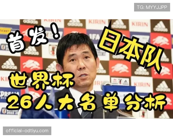 日本世界杯竞争格局分析